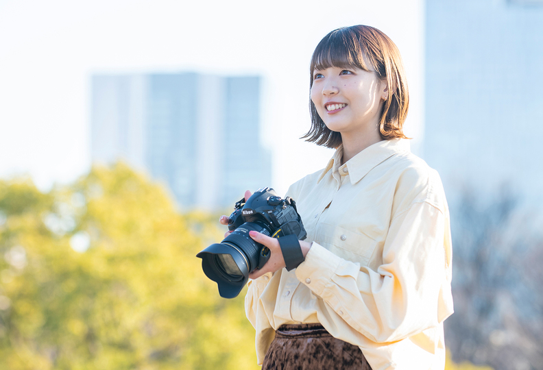 日本写真芸術専門学校の風景