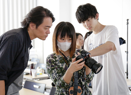 日本写真芸術専門学校の特長２
