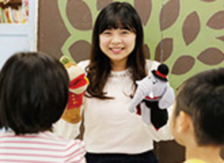 総合学園ヒューマンアカデミー大阪心斎橋校　チャイルドケアカレッジの特長２