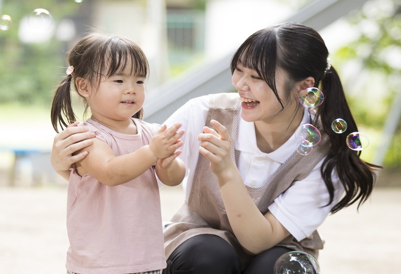 草苑保育専門学校の風景