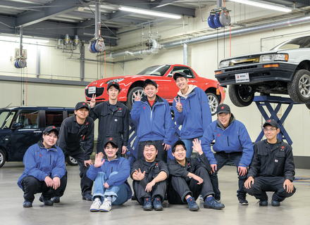 専門学校　長野自動車大学校の特長３