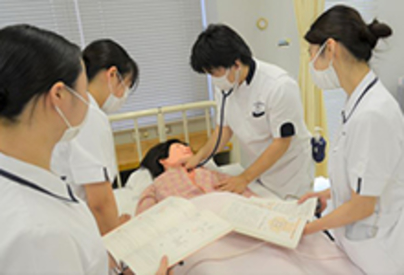 北里大学看護専門学校の風景