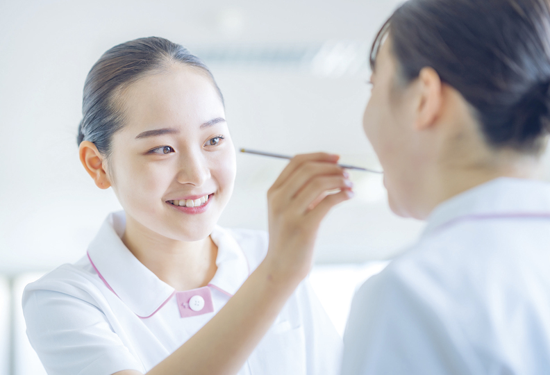 松山歯科衛生士専門学校の風景