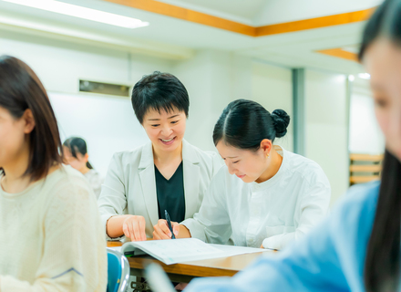 松山歯科衛生士専門学校の特長１