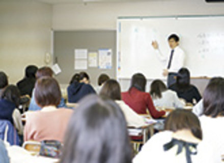 松山歯科衛生士専門学校の特長２