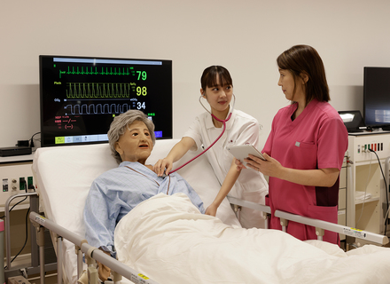 福岡女学院看護大学の特長２