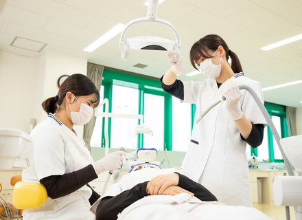 藤華歯科衛生専門学校の特長２
