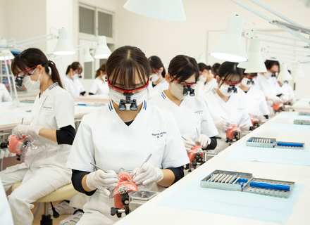 藤華歯科衛生専門学校の特長３