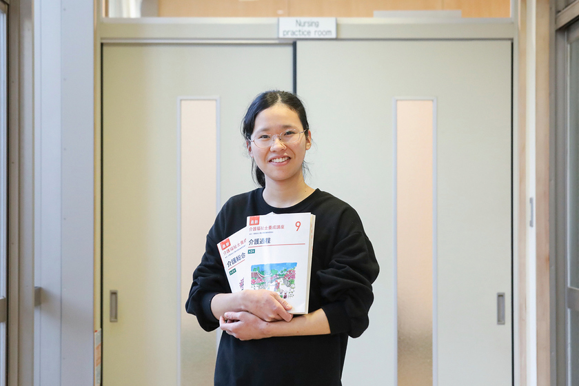 筑波医療福祉専門学校の学生