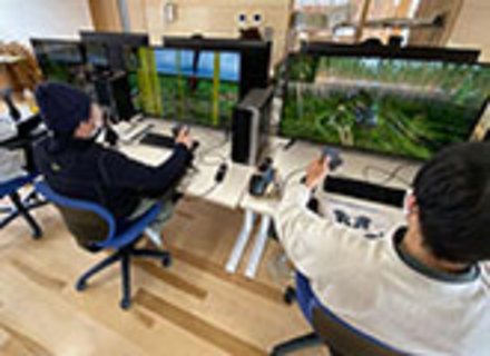 北海道立北の森づくり専門学院の特長１