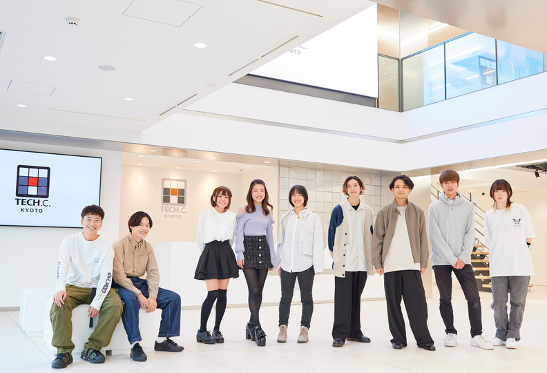 京都デザイン＆テクノロジー専門学校の風景