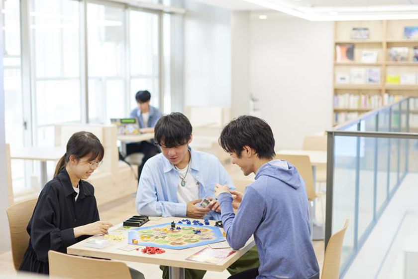 キャンパスライフPhoto