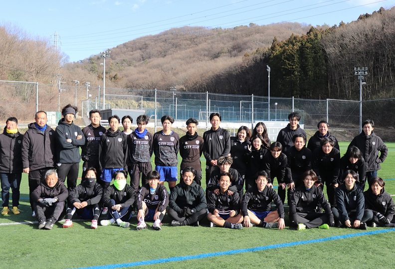 ＣＩＴＹ　ＦＯＯＴＢＡＬＬ　ＡＣＡＤＥＭＹの風景