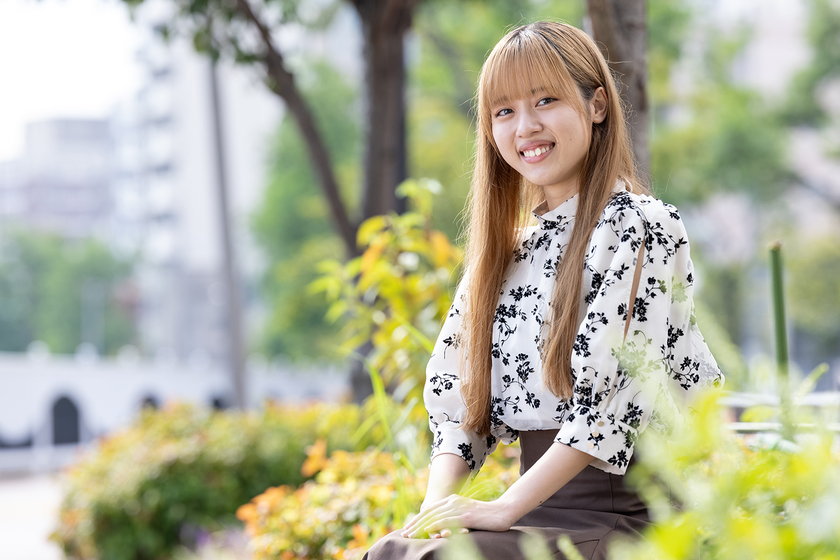 福岡デザイン＆テクノロジー専門学校の学生
