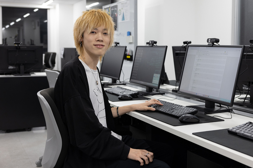 福岡デザイン＆テクノロジー専門学校の学生