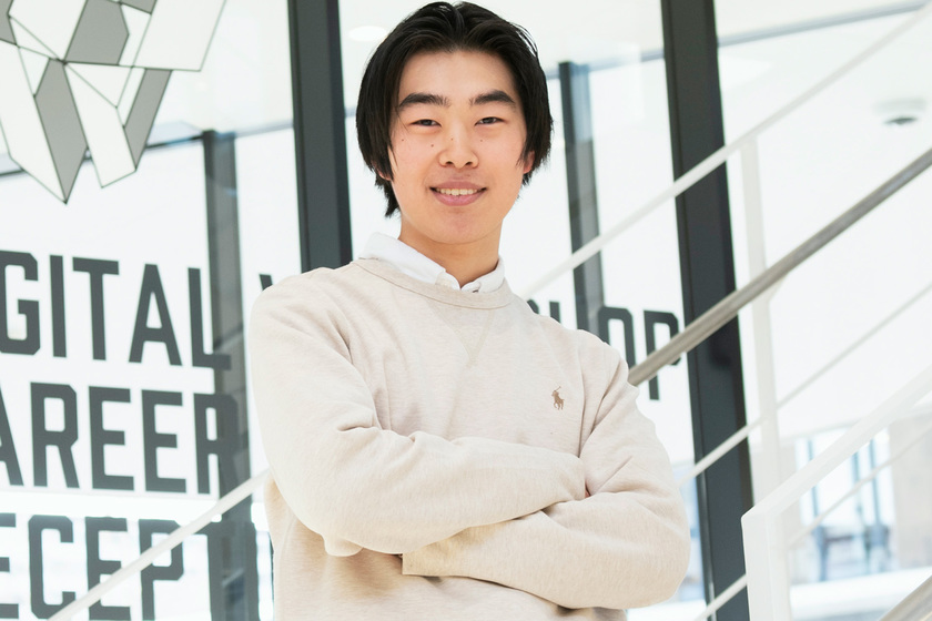 東京情報デザイン専門職大学の学生