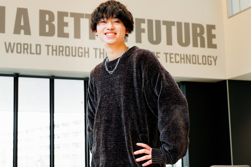 東京情報デザイン専門職大学の学生