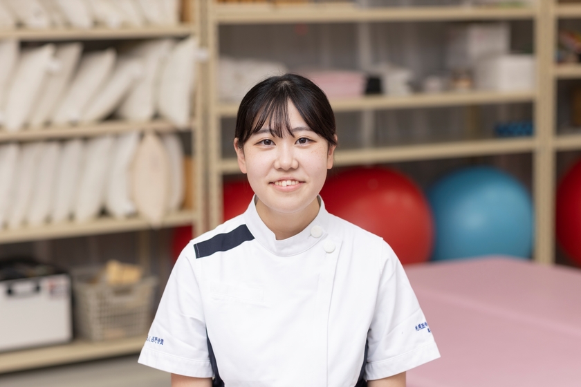 札幌リハビリテーション専門学校の学生