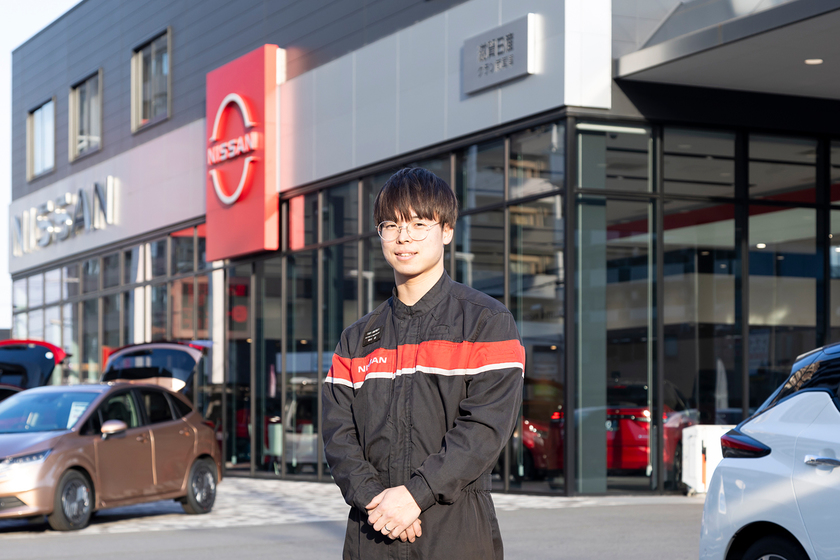 専門学校　日産京都自動車大学校の卒業生