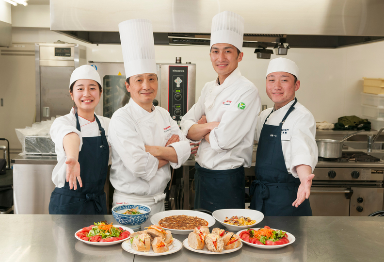 河原調理専門学校の風景