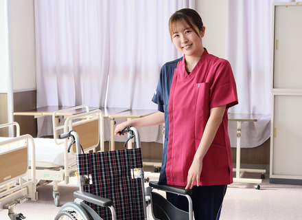 四国医療福祉専門学校の特長１