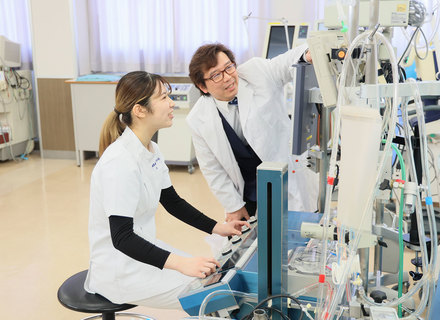 四国医療福祉専門学校の特長２