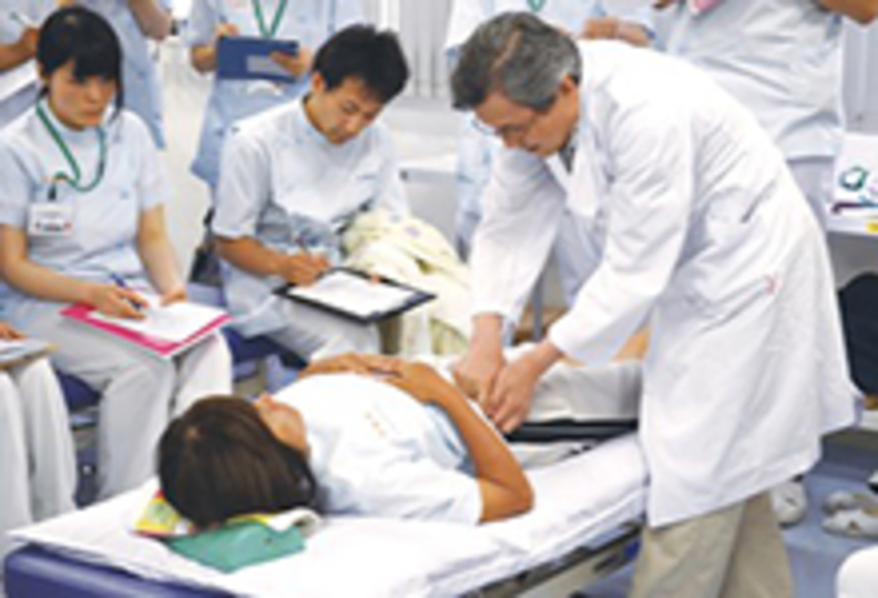 京都仏眼鍼灸理療専門学校の風景