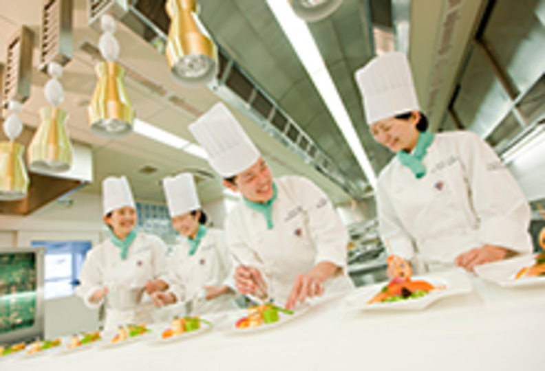 宮城調理製菓専門学校の風景