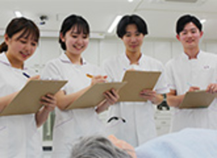 藤仁館医療福祉専門学校の特長１