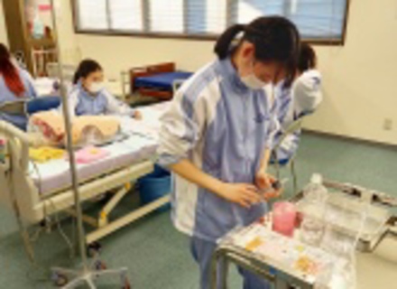 藤仁館医療福祉専門学校の特長２