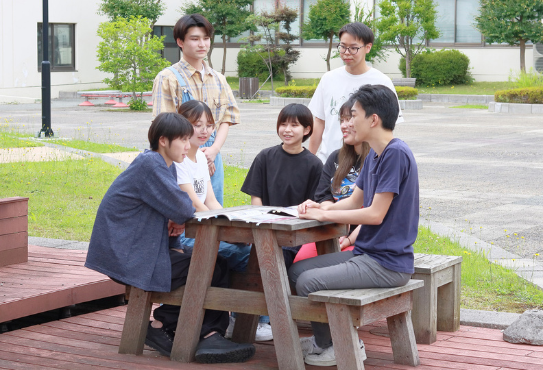 秋田職業能力開発短期大学校の風景