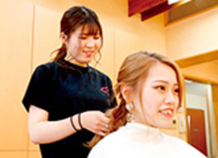 和歌山高等美容専門学校の特長２