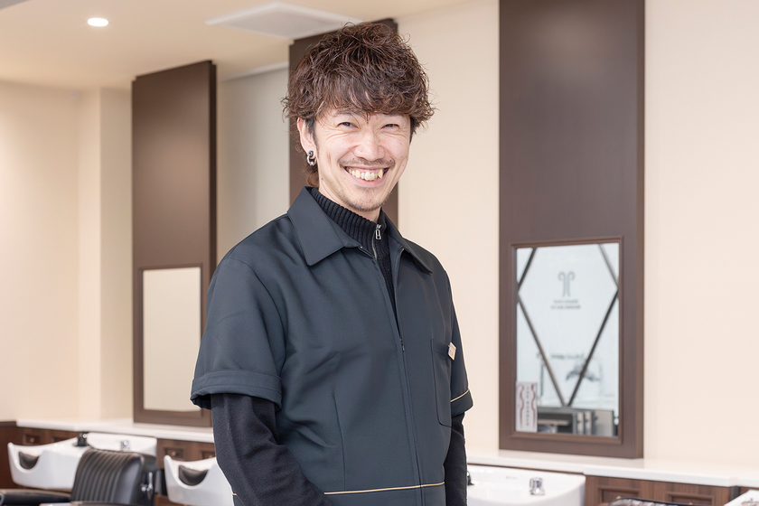 東洋理容美容専門学校／先生・教授(櫻田 純一先生)(美容師