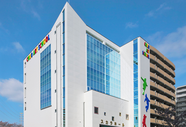 中央ＡＩ専門学校の風景