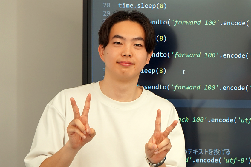 東京町田情報ＩＴクリエイター専門学校の学生