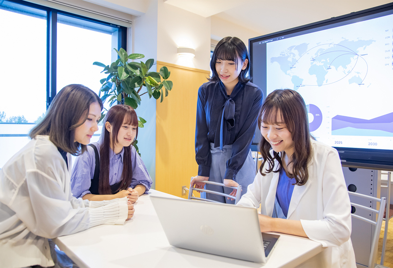 北海道武蔵女子大学の風景