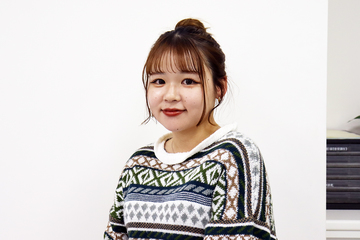 在校生の川野　心夢さん