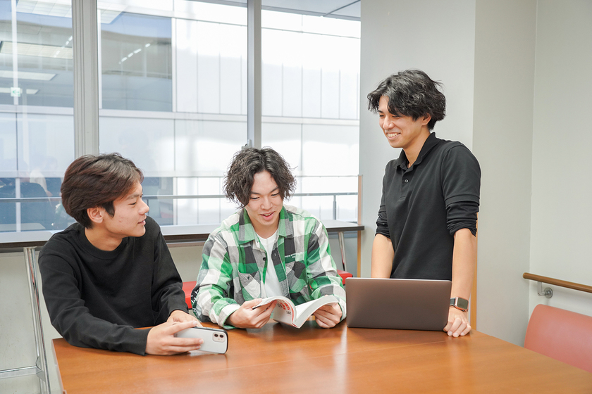 キャンパスライフPhoto