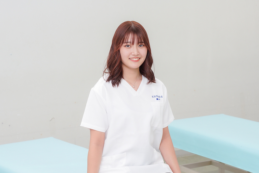 日本柔道整復専門学校の学生