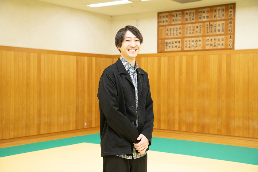 日本柔道整復専門学校の学生