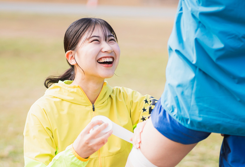 東京柔道整復専門学校の風景