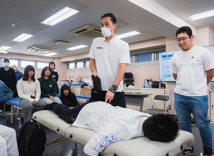 東京柔道整復専門学校の特長３