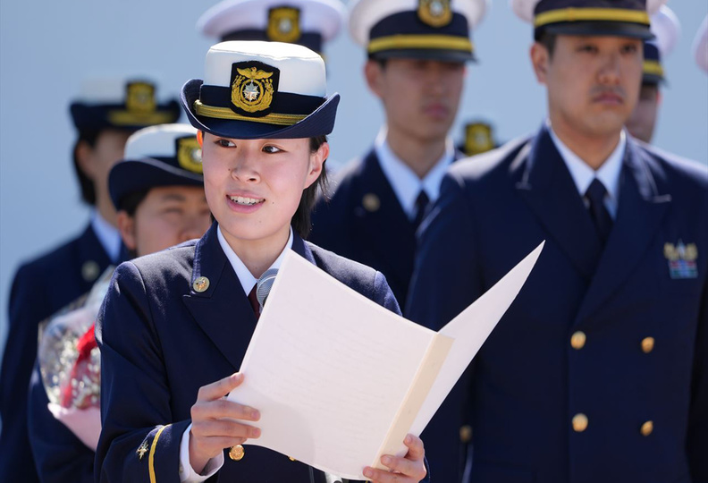 海上保安大学校の風景