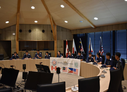 海上保安大学校の特長３