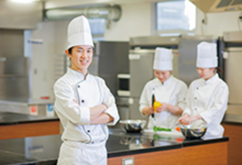 国際調理専門学校の風景