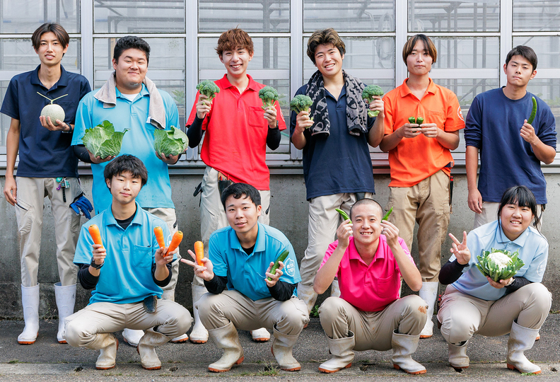 新潟県農業大学校の風景