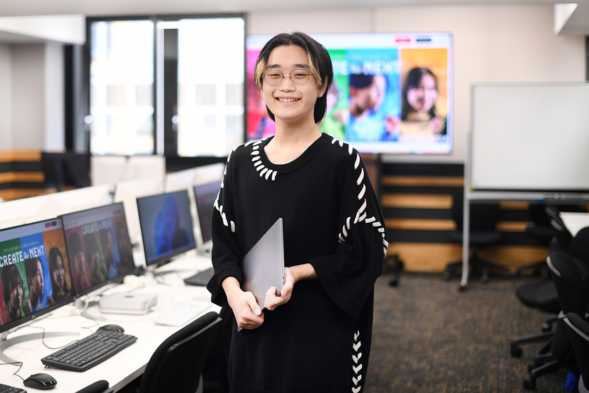 神戸・甲陽デザイン＆テクノロジー専門学校の学生