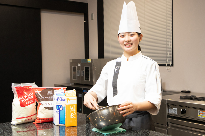 辻調理師専門学校 東京の学生