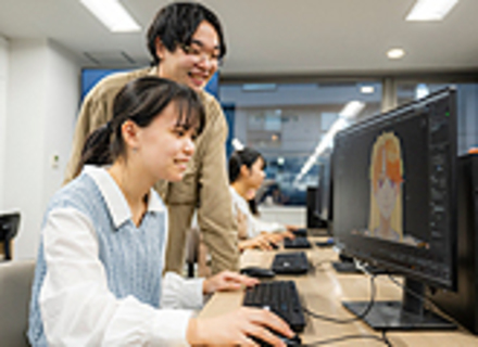 ＫＡＤＯＫＡＷＡ　アニメ・声優アカデミー　大学部　東京校の特長１