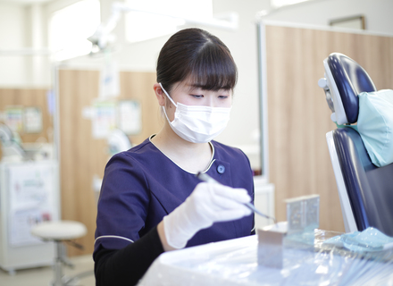 中央医療歯科専門学校太田校の特長１